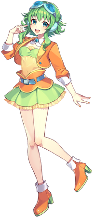 Vocaloid - Gumi - 1/8 (Kotobukiya) - Solaris Japan