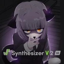 Synthesizer V 2 AI Topaz V2 download icon (Amazon Japan)