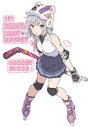Rikka's Birthday 2022, illust. Teshima Nari