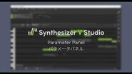 Synthesizer V Studio Parameter Panel