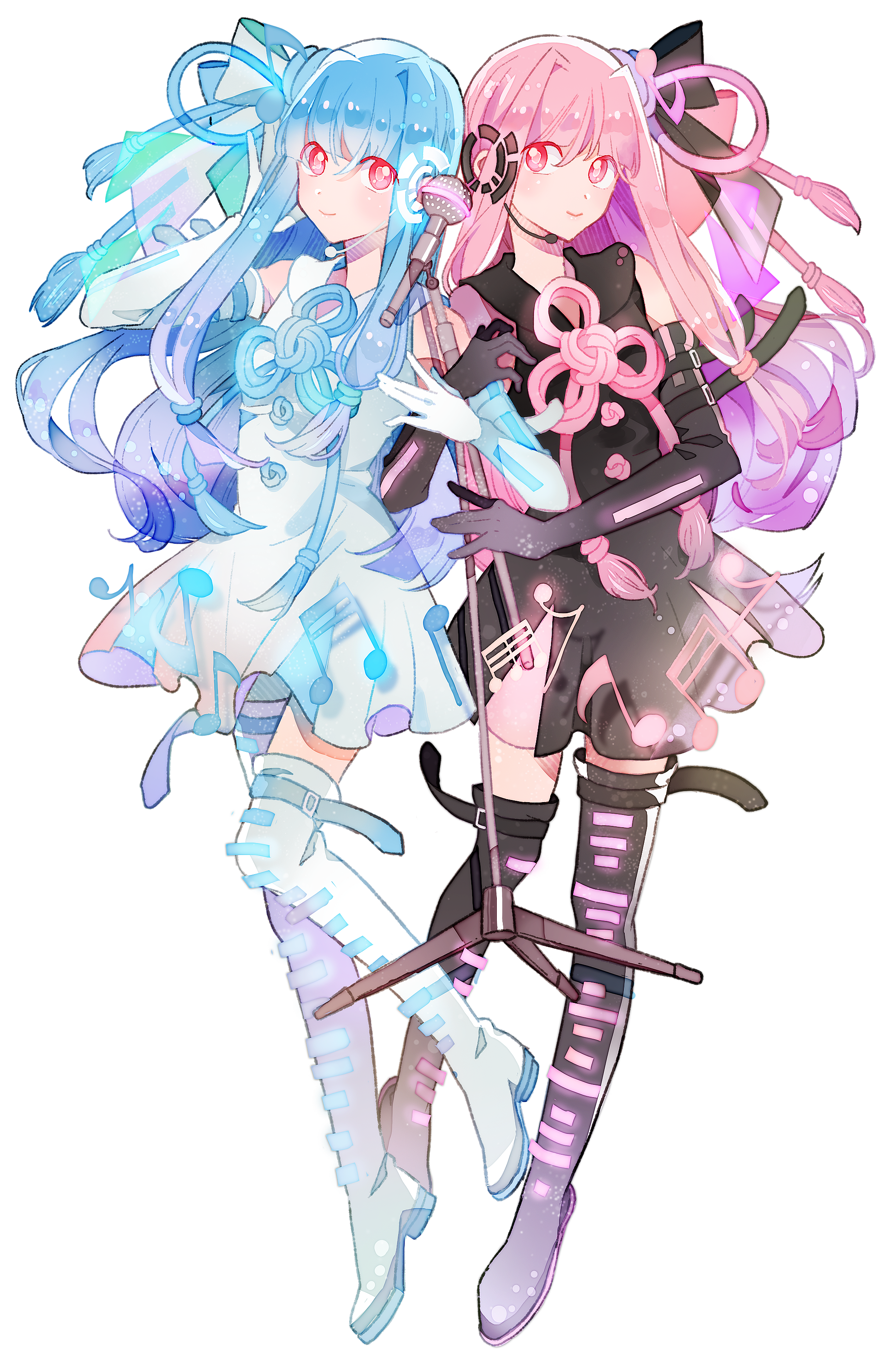 A.I.VOICE 琴葉 茜・葵 コトノハ アカネ・アオイ Kotonoha Akane & Aoi