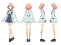 Model sheet illust; Nou