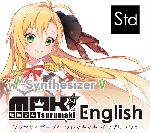 Tsurumaki Maki English (Synthesizer V Studio) | SynthV Wiki | Fandom