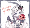 An sketch of Eleanor for Halloween by Sleepy Ho11ow.