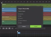 Import MusicXML