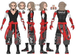 Reference sheet by ricedeity