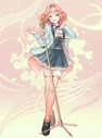 With background illust; Nou