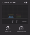 Room Sound in Effects Panel