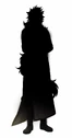 Silhouette of Kigashima Sourin