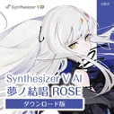 Rose basic.jpg (526 KB) Synthesizer V AI ROSE voice database download icon