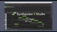 Synthesizer V Studio Tuning Basics