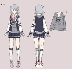 Koharu Rikka/Gallery | SynthV Wiki | Fandom