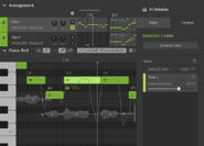 AI Retakes Pitch tab on Xingchen v102