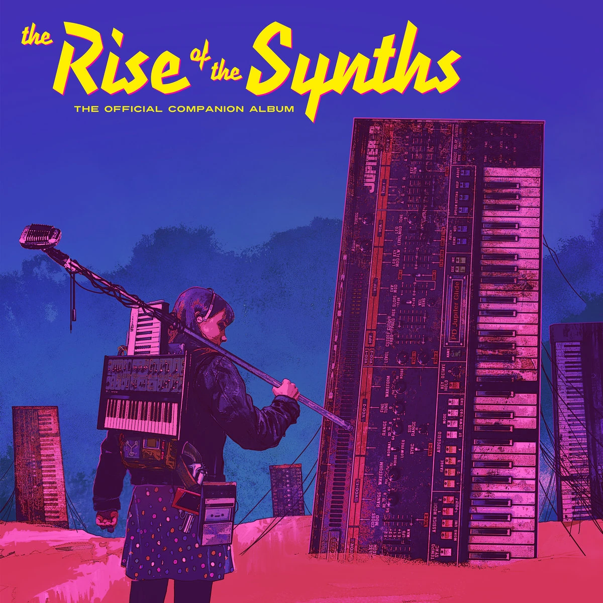 The Rise Of The Synths The Official Companion Album (Various artists