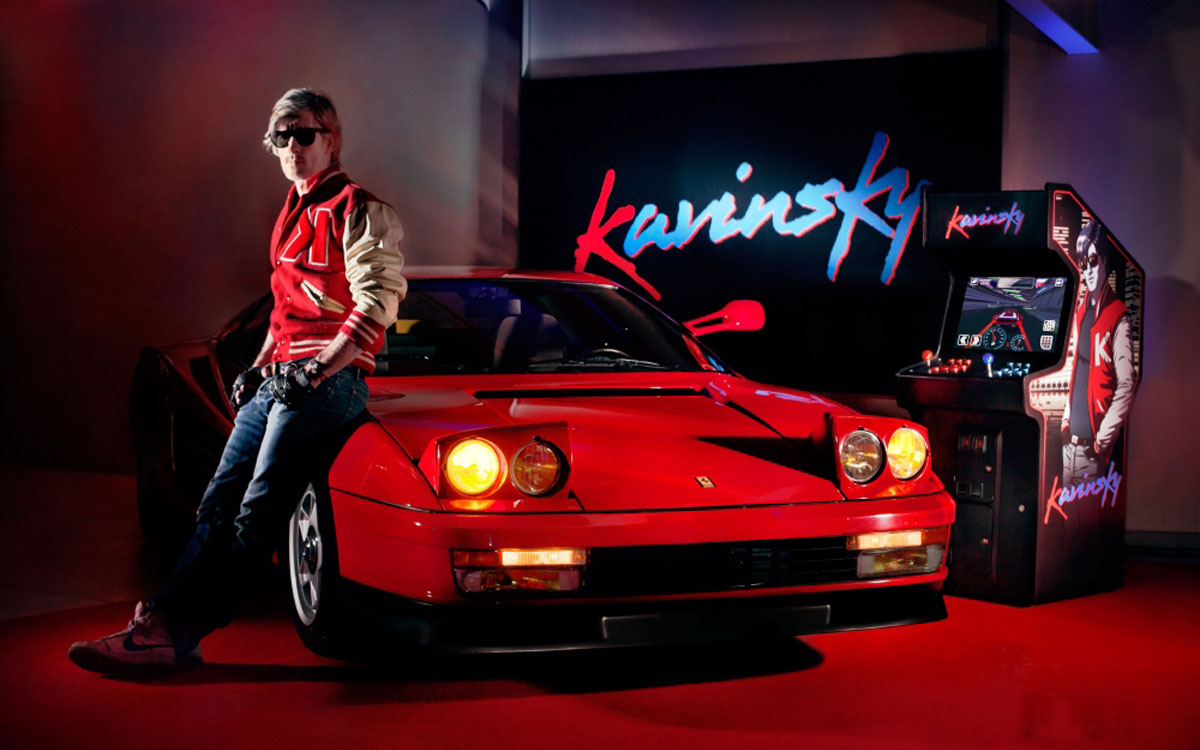 66 KAVINSKY ideas  synthwave, neon noir, electronic music