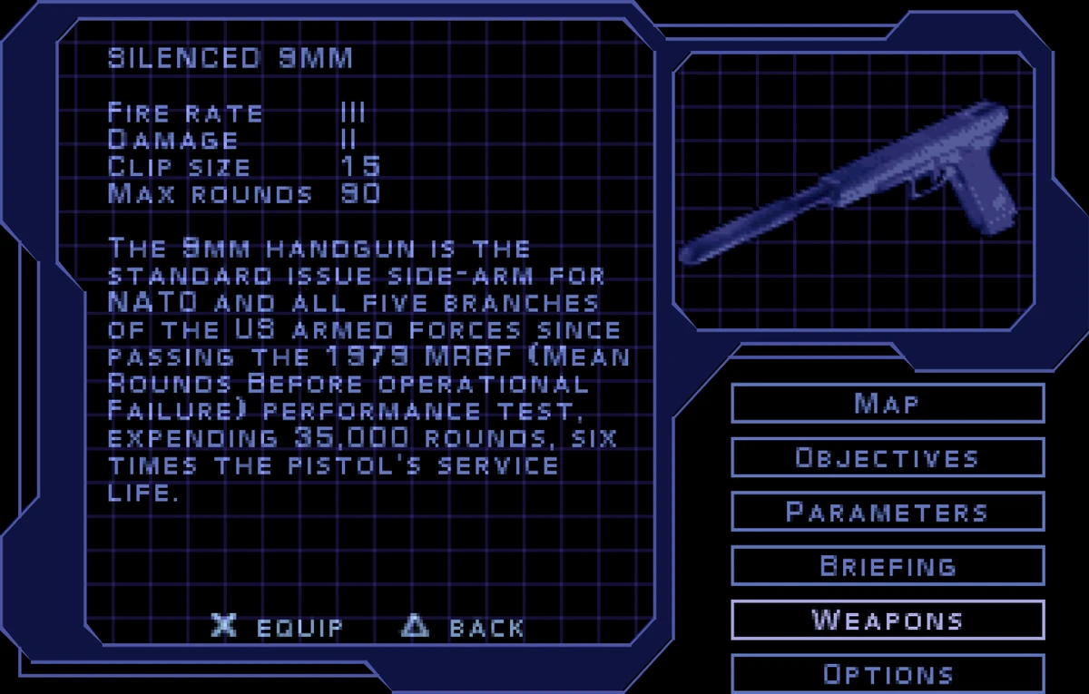 Weapons of Syphon Filter Syphon Filter Wiki Fandom