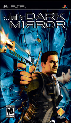 Syphon Filter: Dark Mirror - PS1 PAL Cover 1 by RaidenRaider on DeviantArt