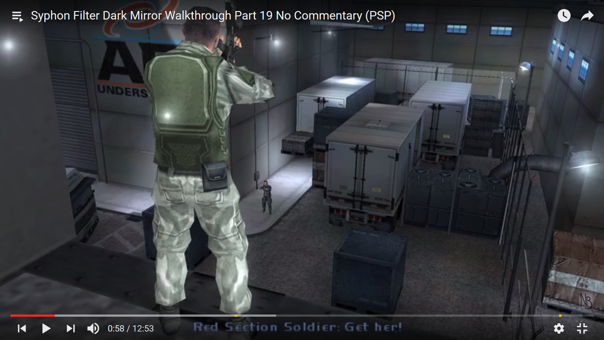 Syphon Filter Dark Mirror Update 1.02 Adds Right Stick Aiming Functionality