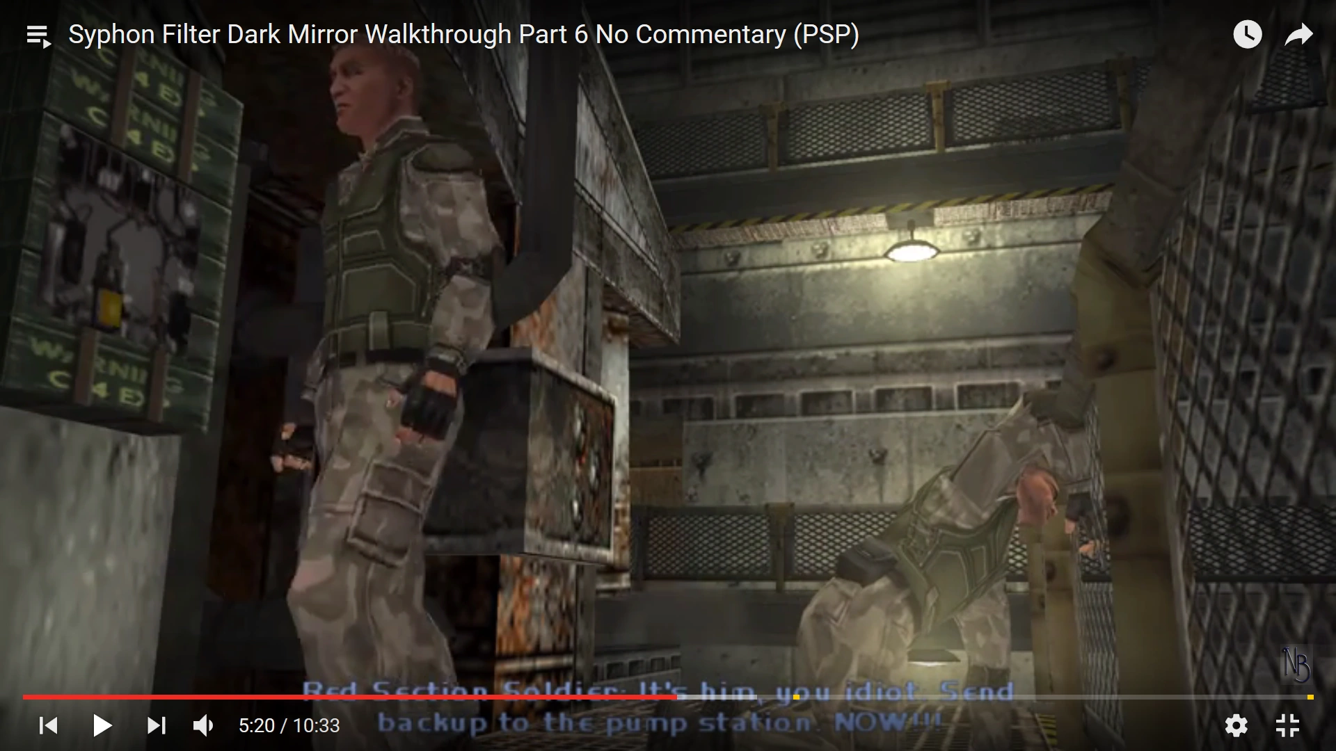 Security Section D (mission) | Syphon Filter Wiki | Fandom