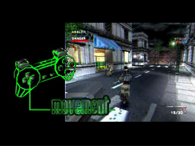 Syphon Filter 3 - Playstation : Target