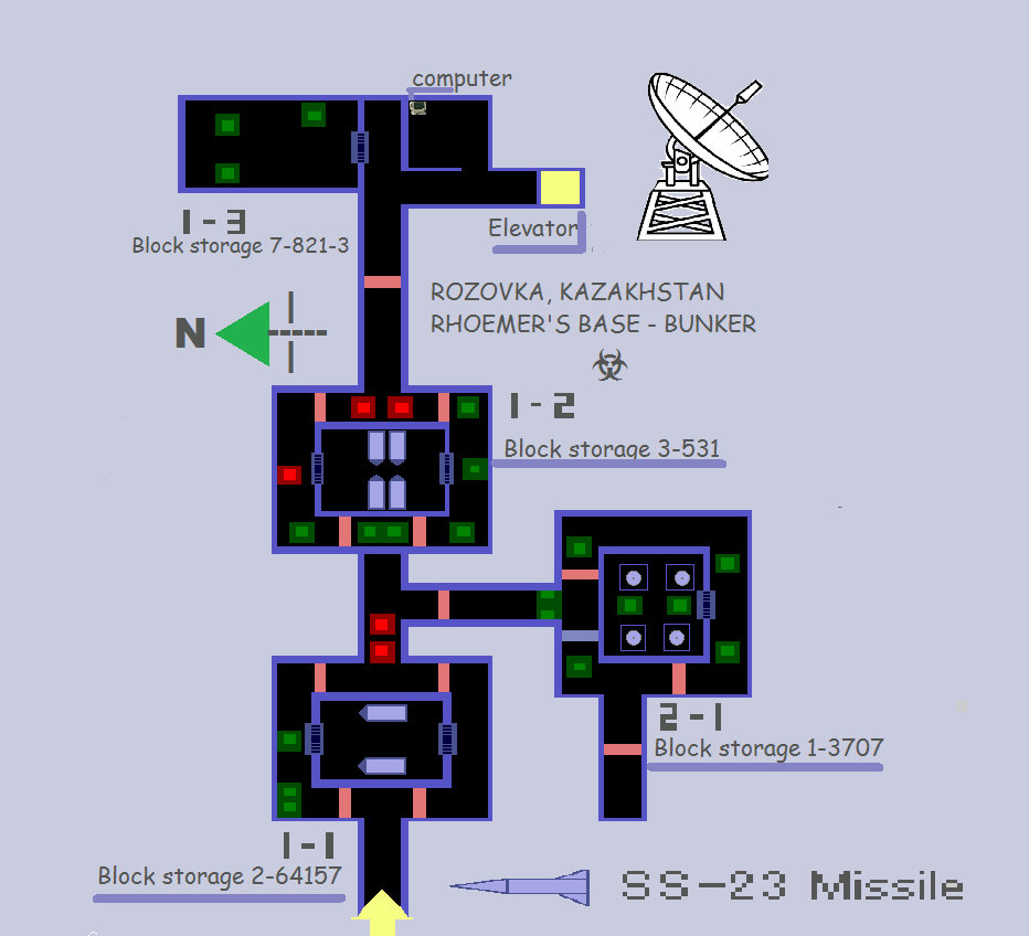 Syphon Filter - The Cutting Room Floor