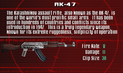 SFCO AK-47 Screen
