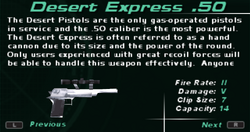 SFDM Desert Express 