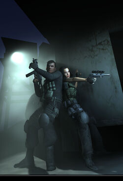 Syphon Filter: The Omega Strain, Syphon Filter Wiki