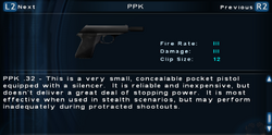 SFTOS PPK Screen