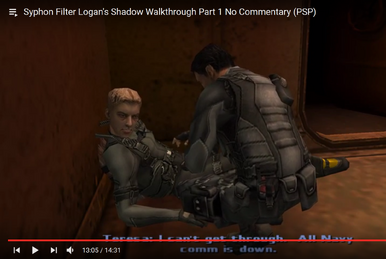 Syphon Filter: Logan's Shadow] #164. That's the Syphon Filter