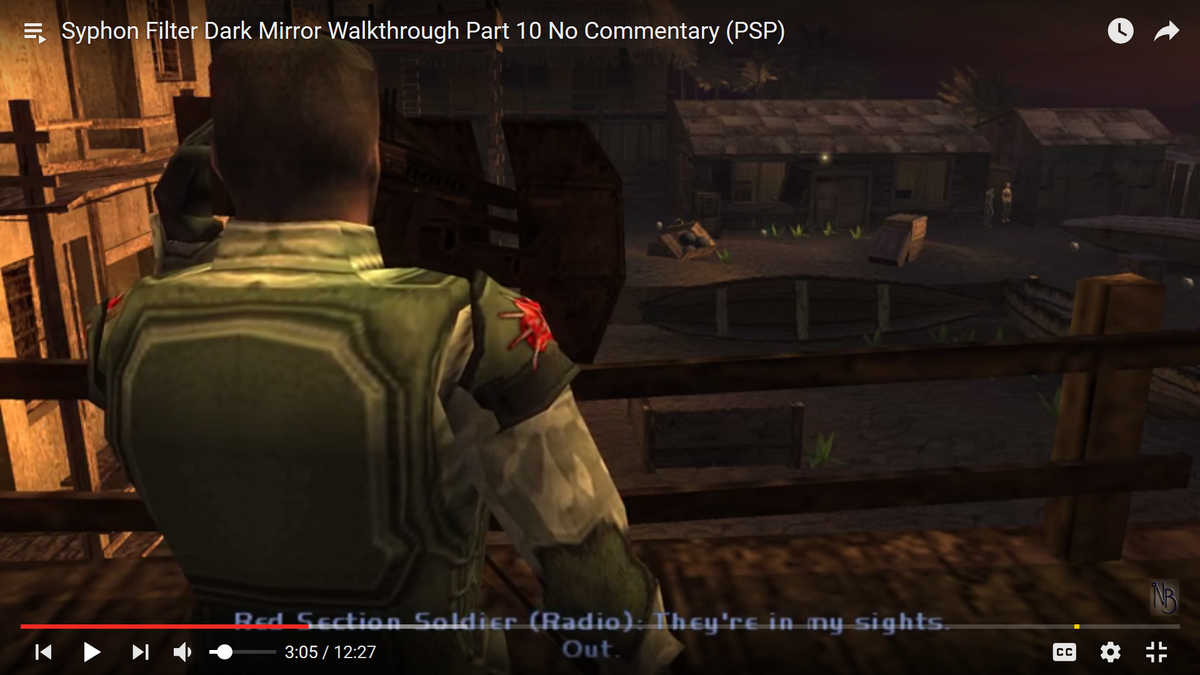 Old Friends, Syphon Filter Wiki