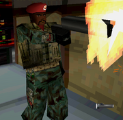 Rhoemer with his M-79