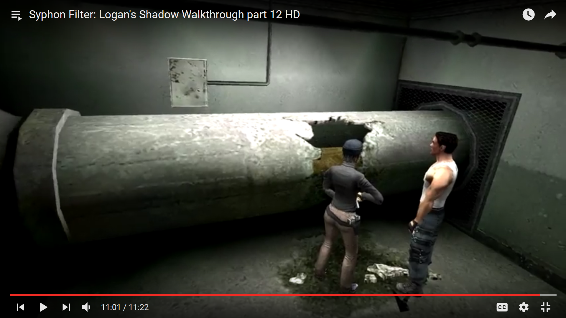 Syphon Filter: Logan's Shadow Gameplay Walkthrough Part 1