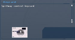 SFLS Keycard Screen