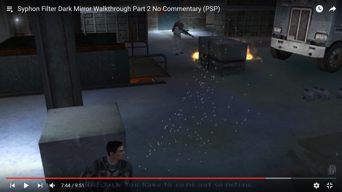 Syphon Filter 2 has missions involving you and your friend Jason
