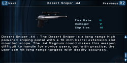 SFTOS Desert Sniper 