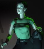 Maggie's look in Syphon Filter 3 Cutscenes.