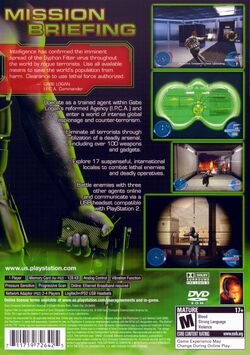 Syphon Filter : The Omega Strain Official Strategy Guide by Mark