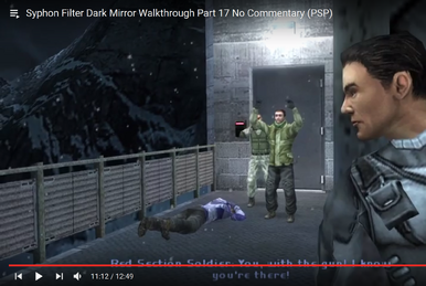 Syphon Filter: Dark Mirror Preview - The Rundown - GameSpot