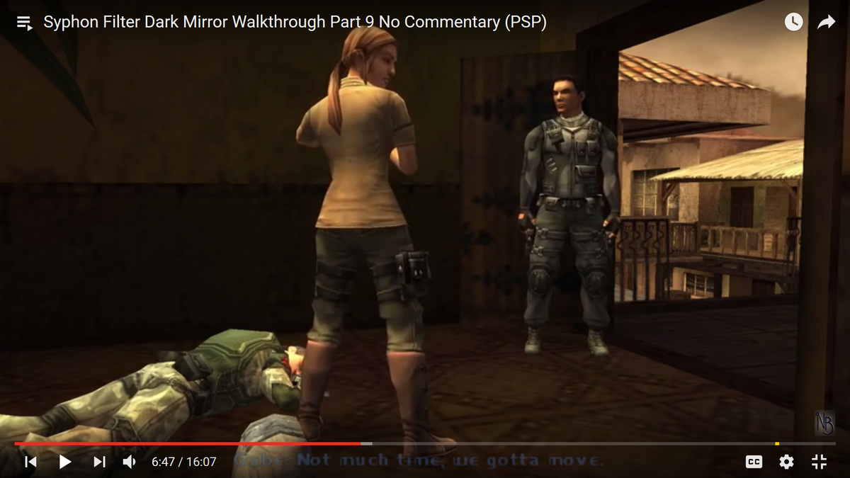 Meeting with Fate, Syphon Filter Wiki