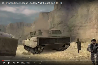 Syphon Filter: Logan's Shadow - Malak (AT Trooper) by DaBiggieK on