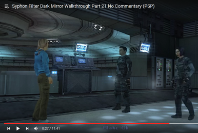 Red Section (mission), Syphon Filter Wiki