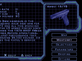 Weapons of Syphon Filter 2