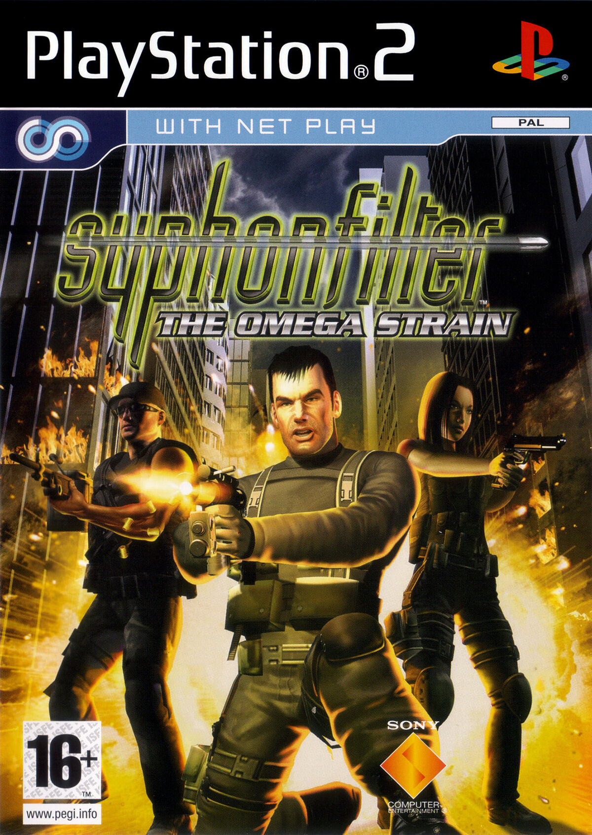 Syphon Filter: The Omega Strain (NTSC-U) - EP 2-1 - Belarus 1+2