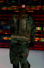 Rhoemer as he appears in Syphon Filter 1 