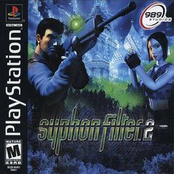 Agents of T.A.S.E.R unite in THE SECOND SYPHON FILTER TRILOGY