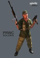 Syphon Filter Dark Mirror PRWC Soldier
