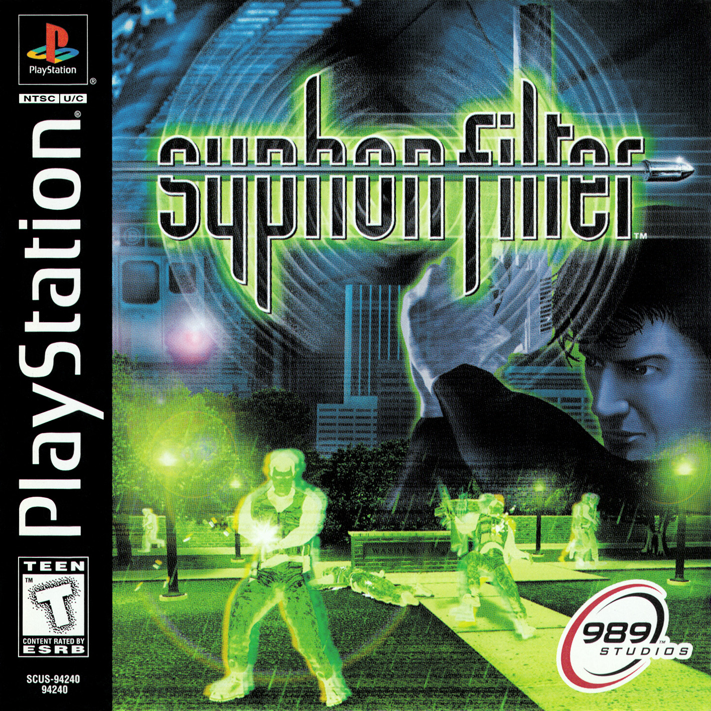 Syphon Filter The Omega Strain - Retro Games, Vintage Consoles