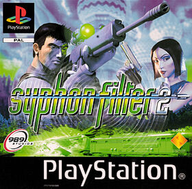 Syphon Filter - PS1, PSOne, PlayStation 1