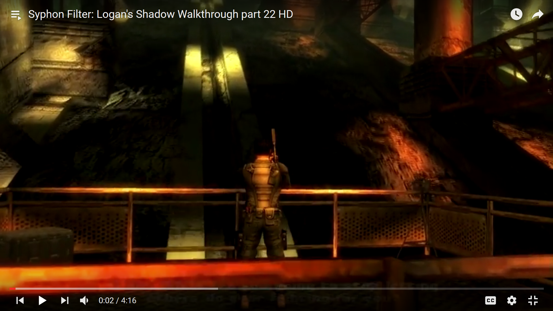 Syphon Filter: Logan's Shadow Gameplay Walkthrough Part 1